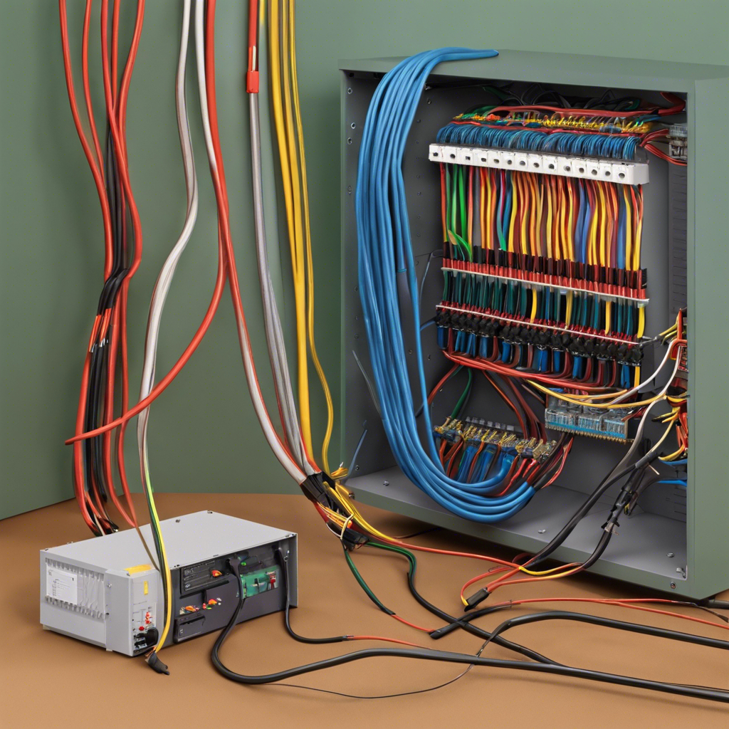 Cabling works on datacenters and industrial projects - Industrycore
