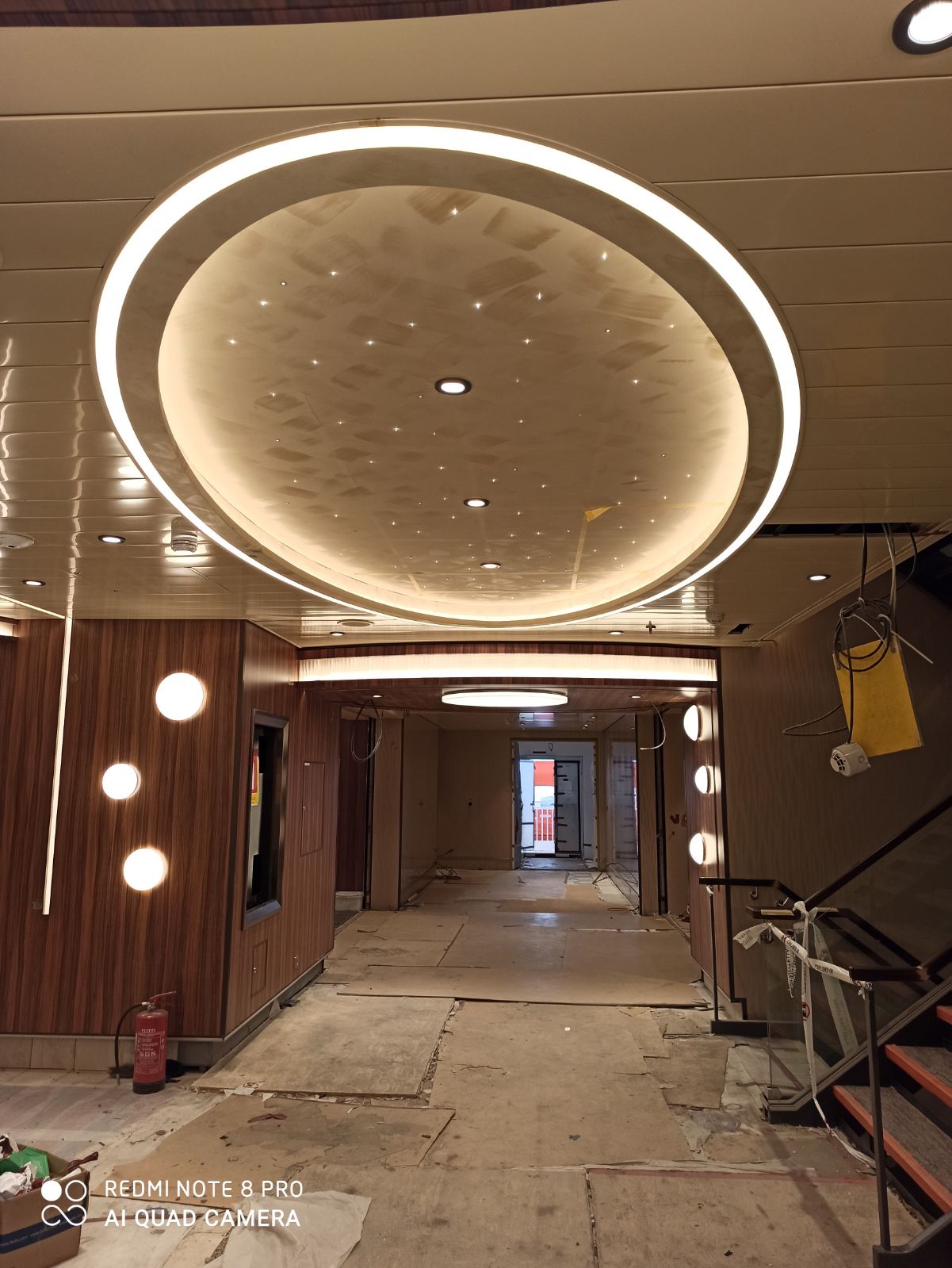 Cruise ship electrical installation works - Industrycore. 