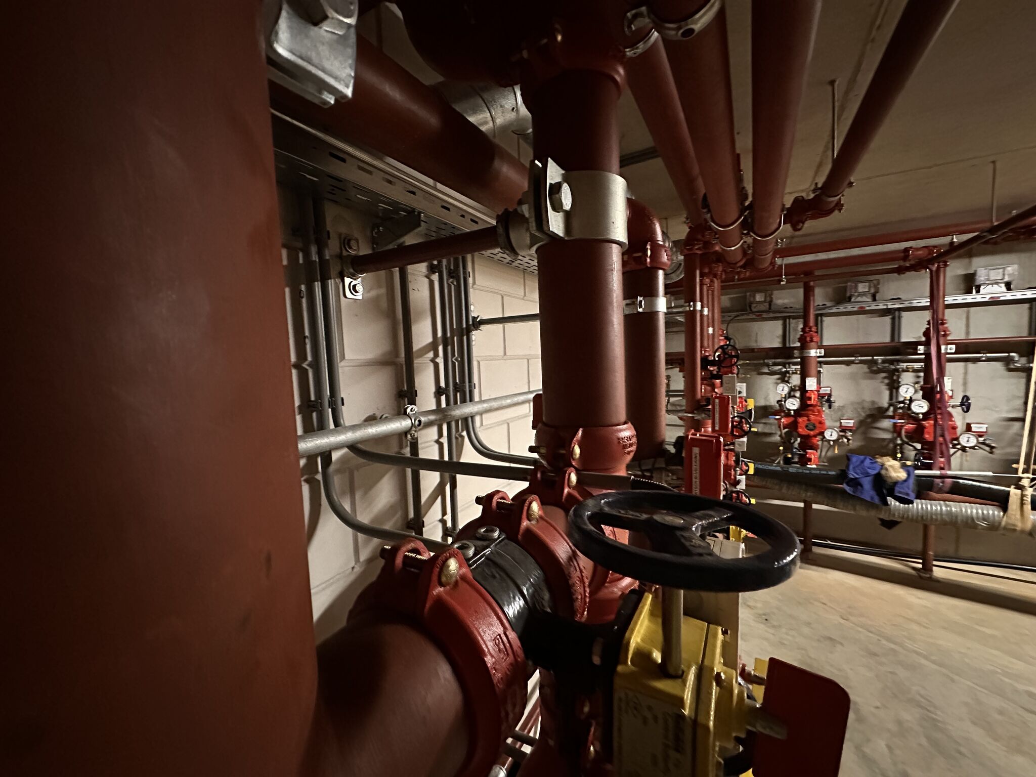 Fire safety system