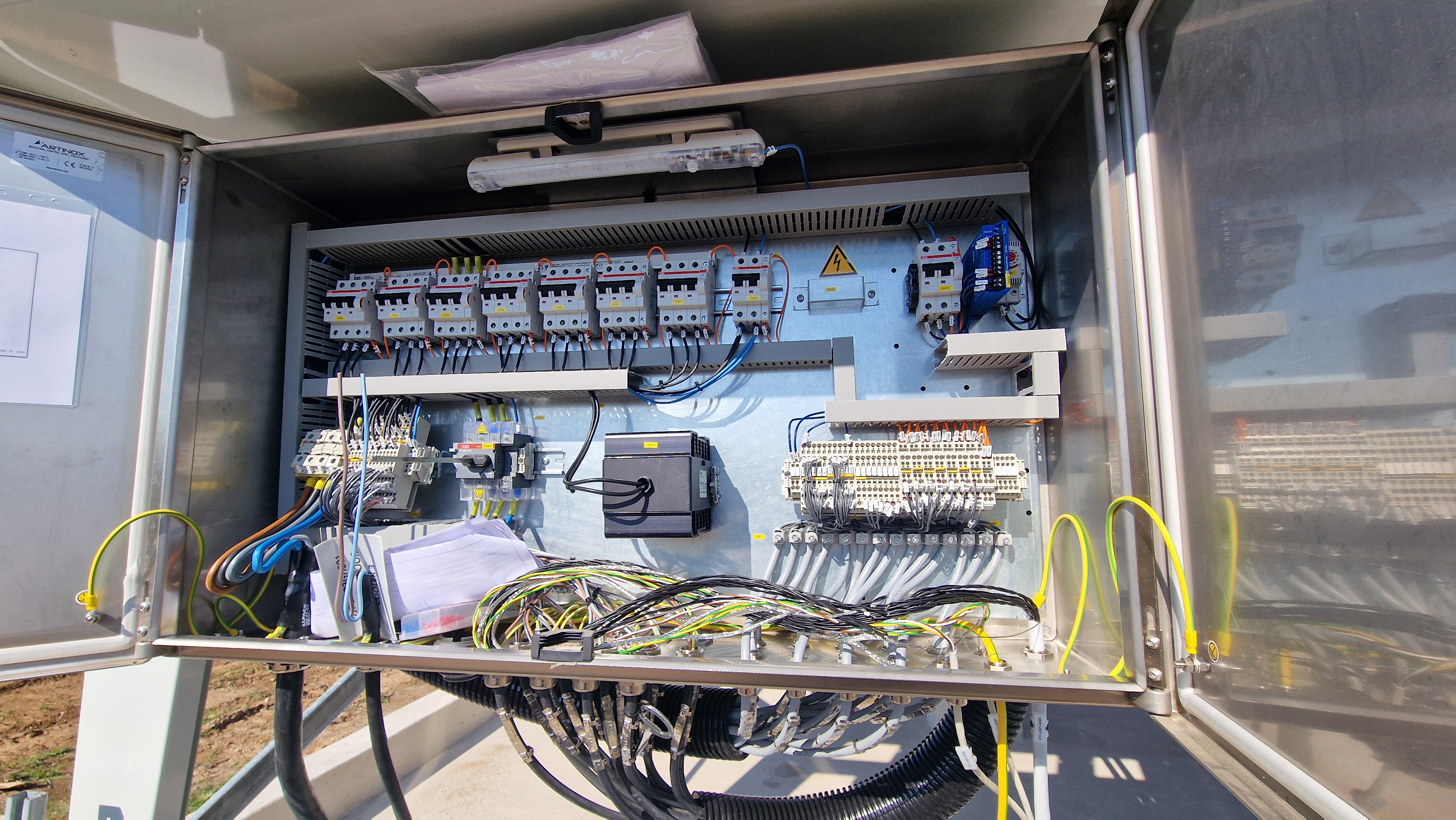Electrical installation works - Industrycore.