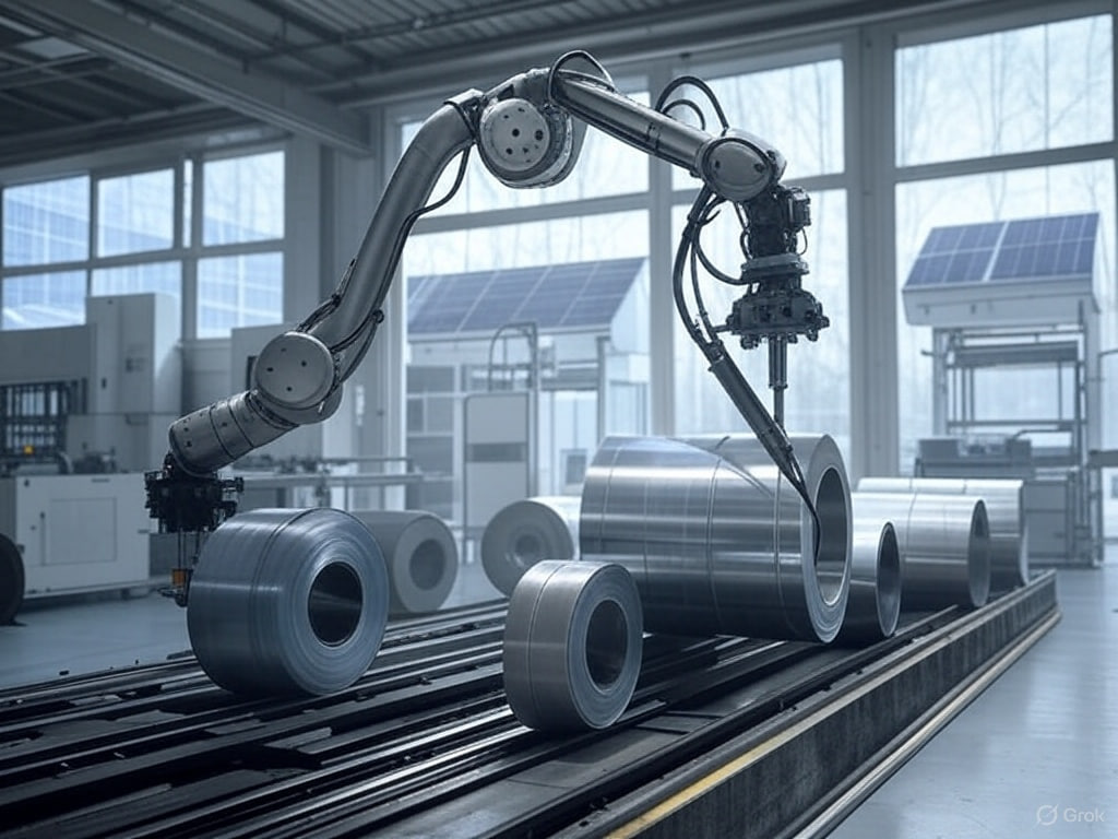⚙️ Steel Pulse of Europe: Why the Netherlands Is Reinventing Metal Rolling