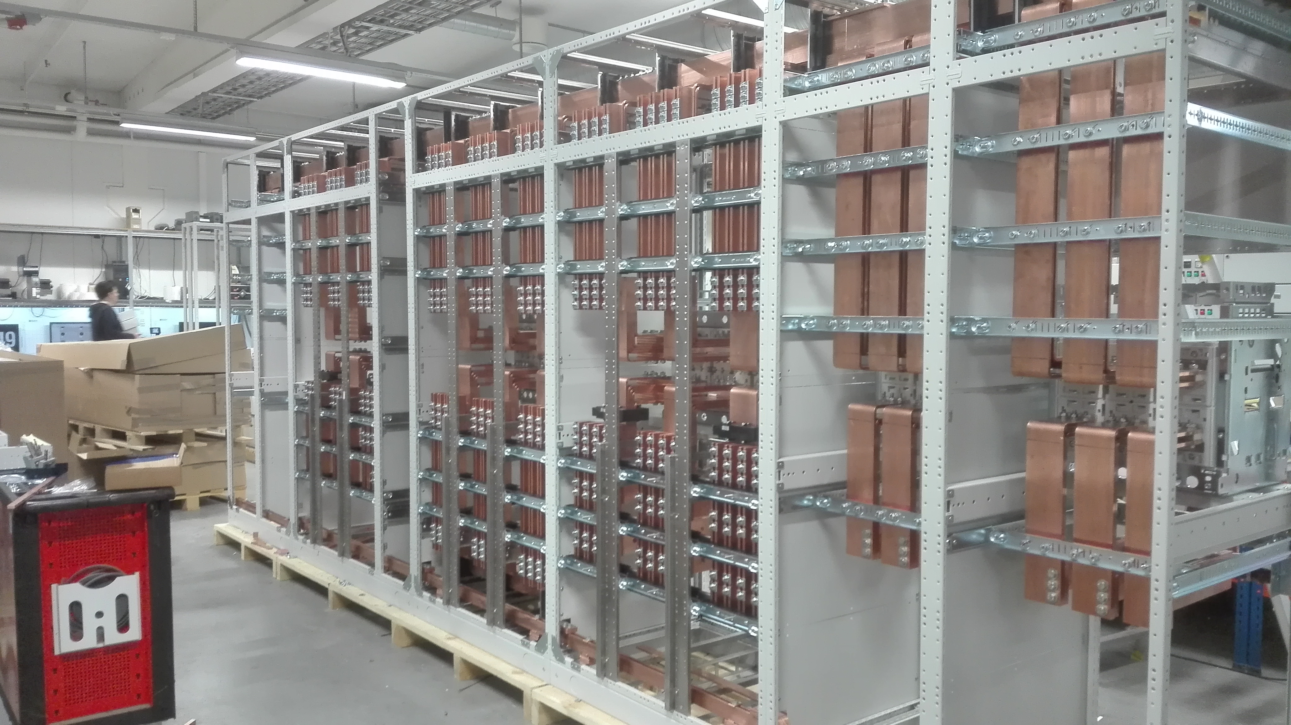 Substation installation works - Industrycore.